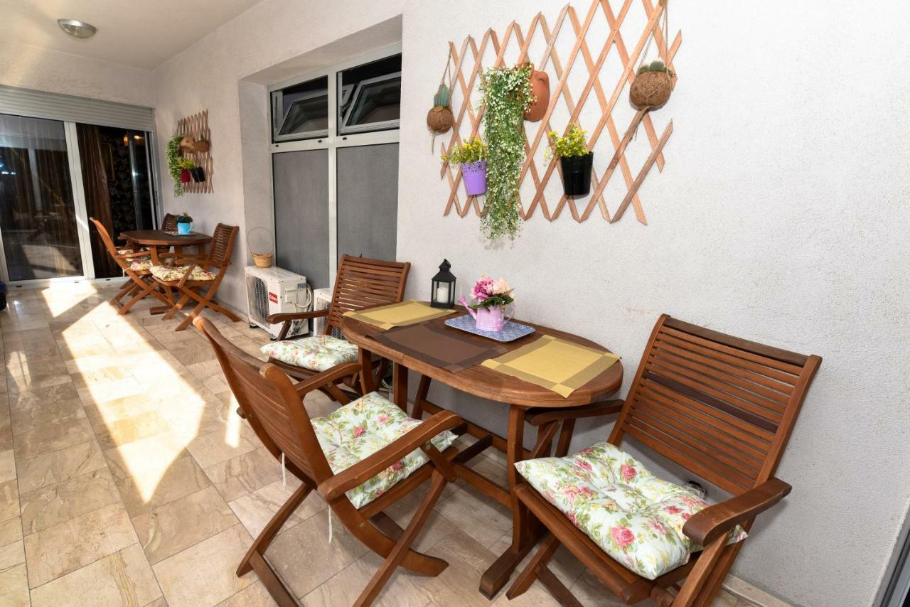 Marilyn Apartment Budva Bagian luar foto
